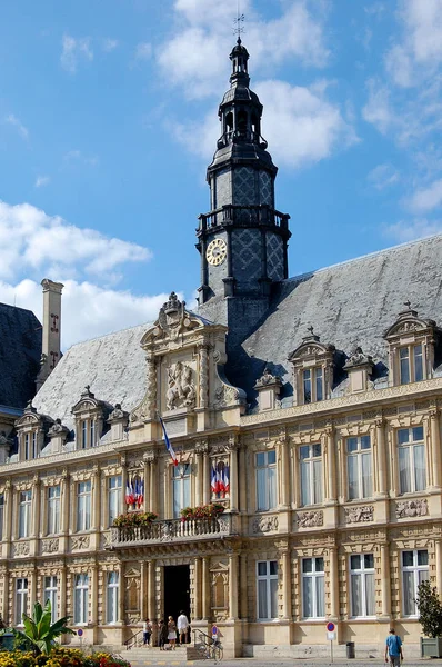 Town Hall - Reims — Stock Photo, Image