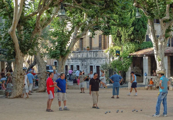 Pétanque - St Paul de Vence