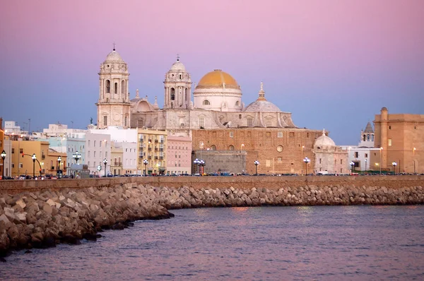 Cathedral - Cadiz — Stock Photo, Image