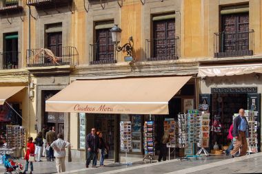 Hediyelik eşya mağazaları - Granada