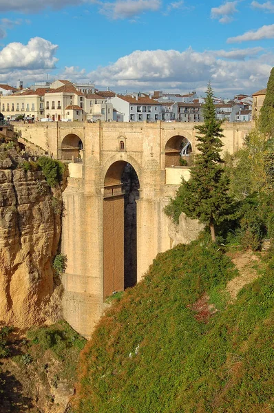 Puente Nuevo - Ronda — стокове фото