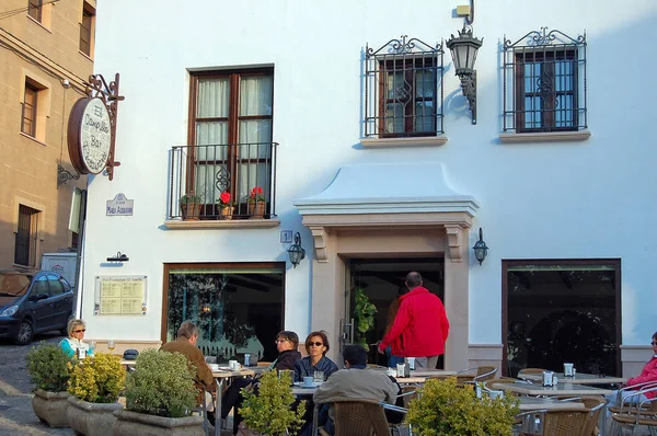 El Campillo Bar Restaurant - Ronda — Stock Photo, Image