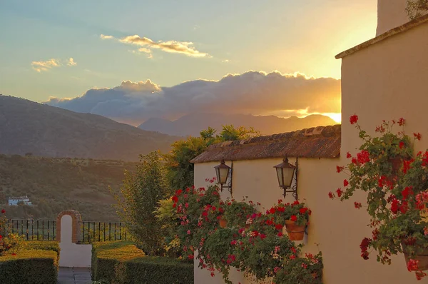 Pôr do sol - Ronda — Fotografia de Stock