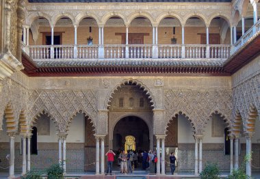 Patio de las doncellas - Sevilla