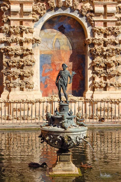 Dios Mercurio - Sevilla — Foto de Stock