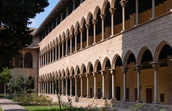 Monestir de Pedralbes - Barcelona — Φωτογραφία Αρχείου