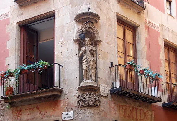 St. John the Evangelist - Barcelona — Stock Photo, Image