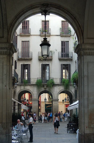 Passatge Madoz - Barcellona — Foto Stock