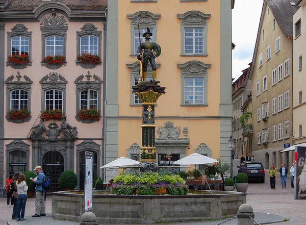 Schweizer Söldner - Schaffhausen — Stockfoto