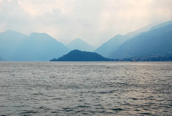 Península de Lavedo - Lago de Como — Fotografia de Stock