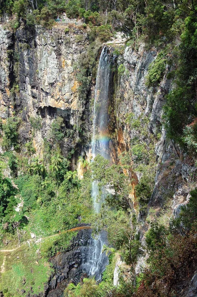 Murmurante arroyo cataratas - Springbrook — Foto de Stock