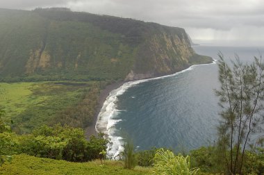 Waipio Valley - Hawaii clipart