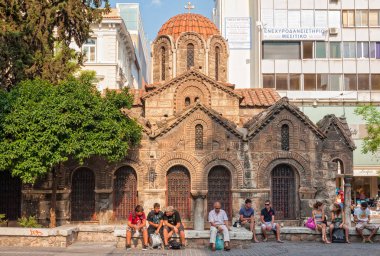 Kapnikarea Kilisesi - Atina