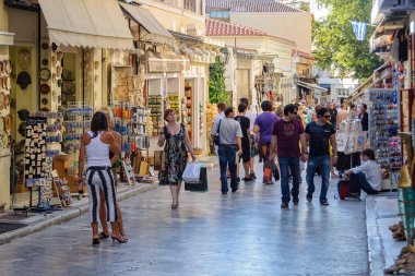 Plaka - Atina alışveriş