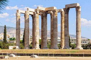 Olimpiya-zeus - Atina Tapınağı