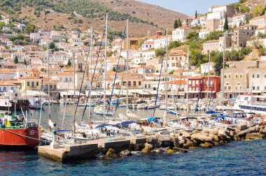 Bağlantı noktası Hydra - Saronic Islands