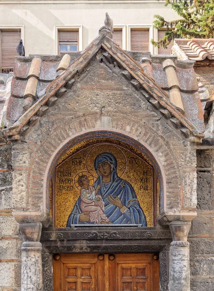 Iglesia de Kapnikarea - Atenas — Foto de Stock