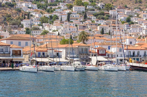Přístav Hydra - Saronic Islands — Stock fotografie