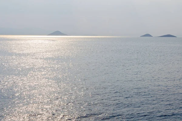 Golfo Sarónico - Grécia — Fotografia de Stock