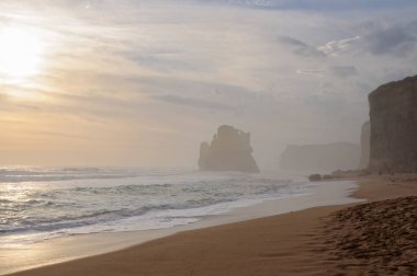 Gibson adımları Beach - bağlantı noktası Campbell Milli Parkı