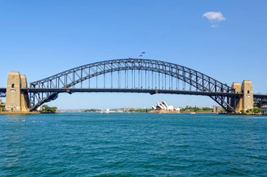 Liman Köprüsü ve Opera Binası - Sydney