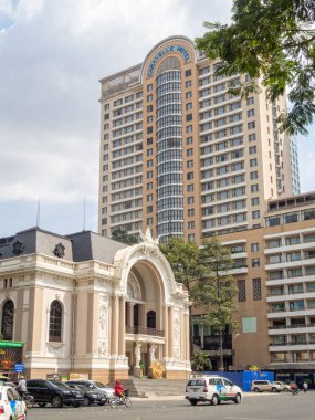 Saigon Opera Binası ve Caravelle Oteli Ho Chi Minh Şehri