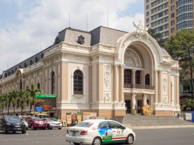 Belediye Opera Binası Ho Chi Minh Şehri