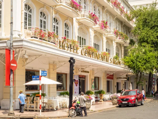 Hotel Continental Saigon - Хошимин — стоковое фото