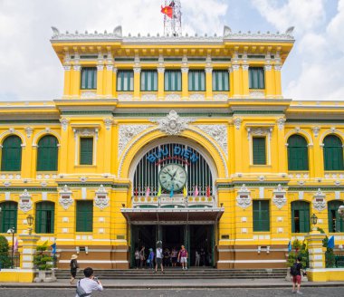Merkez Postane - Ho Chi Minh Şehri