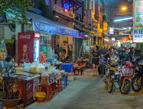 Bui Vien Street - Cidade de Ho Chi Minh — Fotografia de Stock