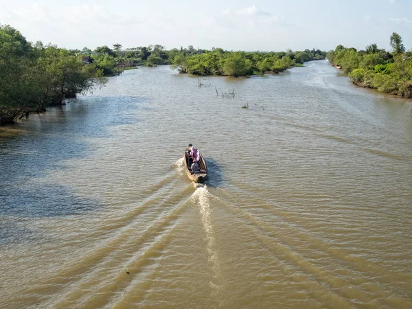 Delta del río Mekong - Vinh Long — Foto de Stock