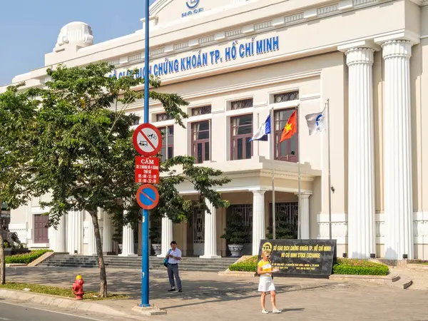 Κτίριο Λαϊκής Επιτροπής - Ho Chi Minh City — Φωτογραφία Αρχείου