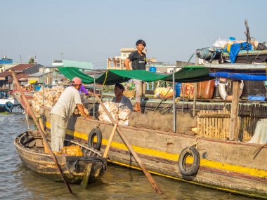 Yüzen pazar - Cai Rang