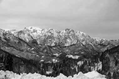 Panoramik Pasubio Dağı