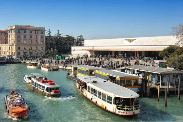 Gare de Venise Santa Lucia — Photo