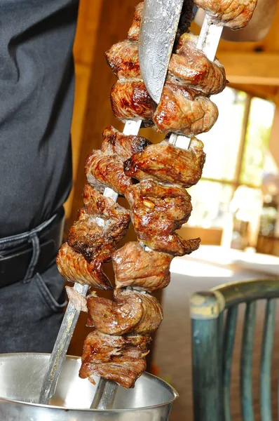 Picanha, traditional Brazilian barbecue — Stock Photo, Image