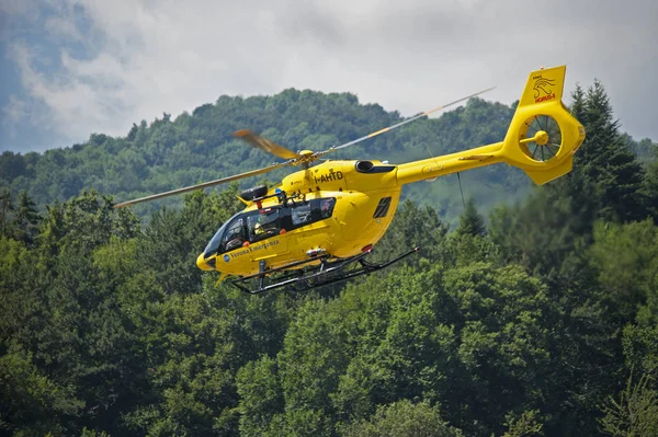 Elicopter italian de salvare — Fotografie, imagine de stoc