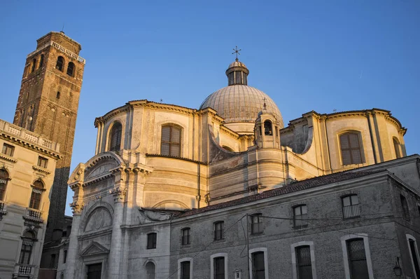 La iglesia de San Geremia en Venecia, Italia —  Fotos de Stock