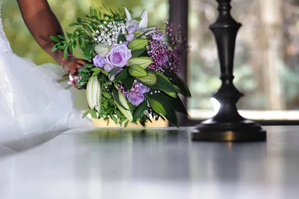 The bride's bouquet — Stock Photo, Image