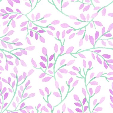 Deniz balık Dikişsiz desen arka plan