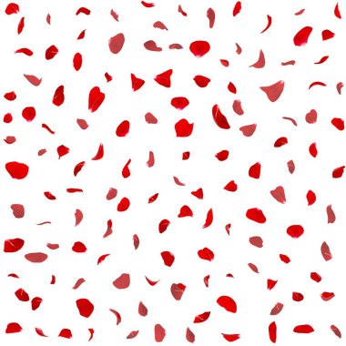 Kırmızı gül yaprakları sorunsuz doku