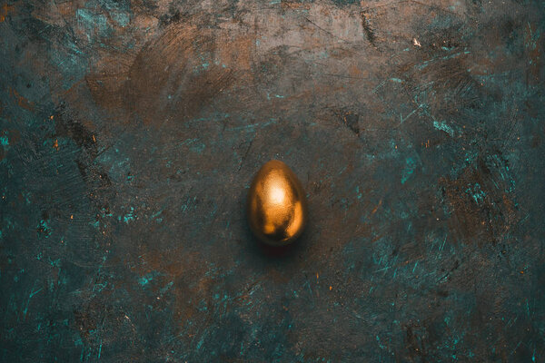 Easter golden egg