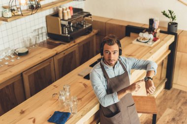 Barista Cafe kulaklık