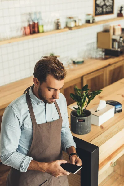 barista Smartphone kullanarak