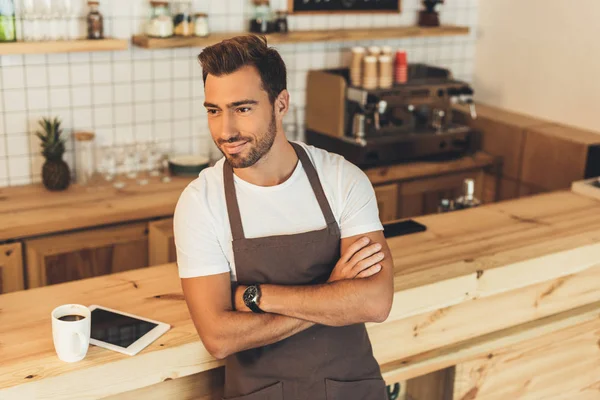 Barista. — Fotografia de Stock