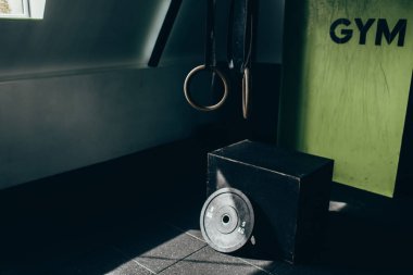 Halter ağırlık vasıl jimnastik salonu