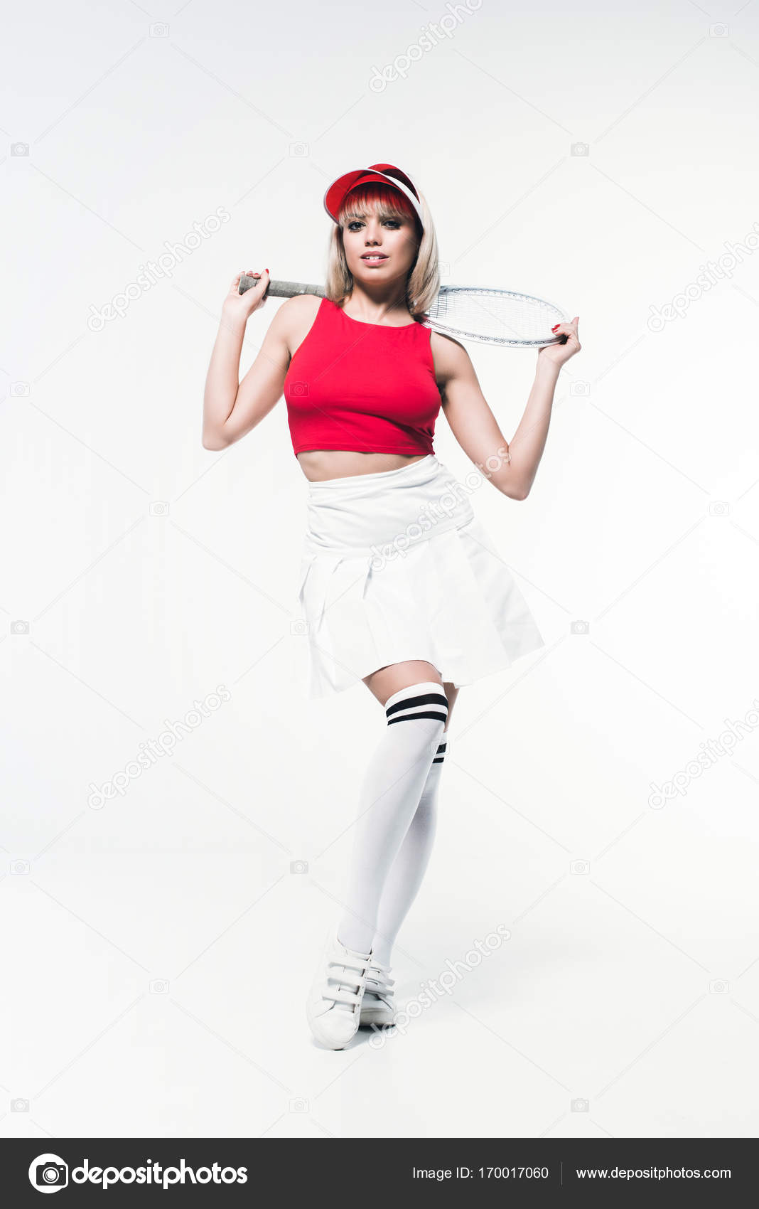 traje de tenis para mujer