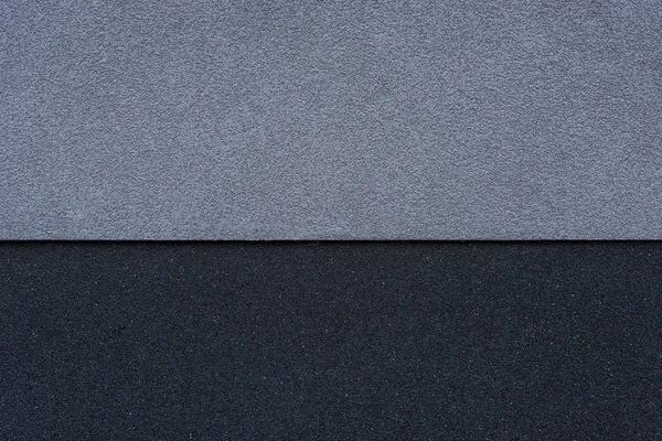 Gray and black wall — Stock Photo, Image