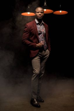 moda Afro-Amerikan yakışıklı