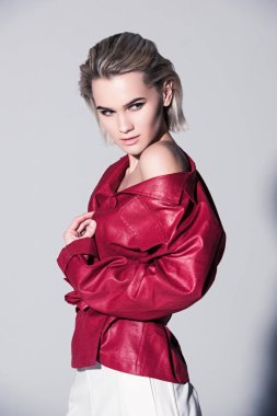 güzel moda kız